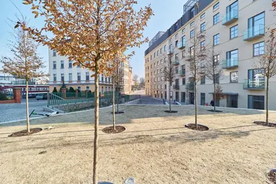 Okolica w pobliżu tego apartamentu