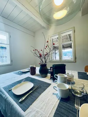 Plan piętra w obiekcie Chata nad Dziką Orlicą z jacuzzi
