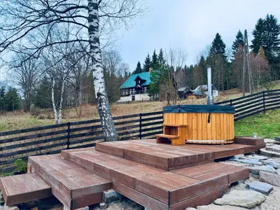 Plan piętra w obiekcie Chata nad Dziką Orlicą z jacuzzi