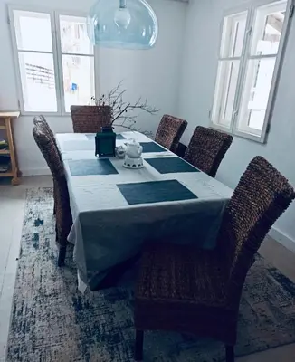 Część wypoczynkowa w obiekcie Chata nad Dziką Orlicą z jacuzzi