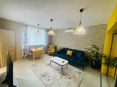 Część wypoczynkowa w obiekcie Luxury Apartments