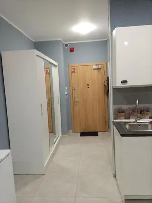 Kuchnia lub aneks kuchenny w obiekcie Róża- Lotnisko