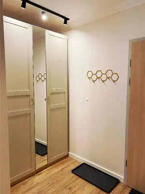 Plan piętra w obiekcie Apartament Braniborska