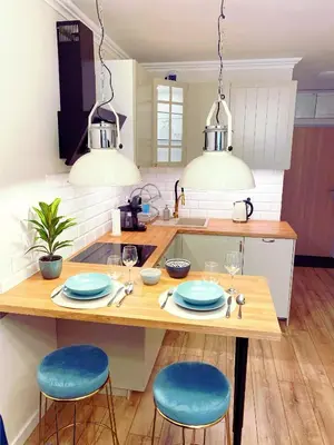 Plan piętra w obiekcie Apartament Braniborska