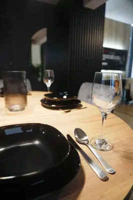 Plan piętra w obiekcie Gdanska Apartment