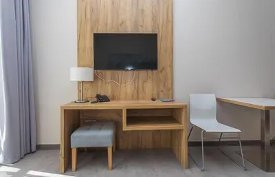 Telewizja i/lub zestaw kina domowego w obiekcie Aparthotel Apartamenty Czarna Góra 330