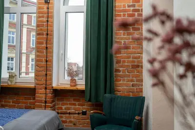 Część wypoczynkowa w obiekcie 5 Porte