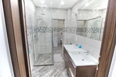Łazienka w obiekcie Apartament Plac Klasztorny