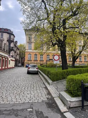 Okolica w pobliżu tego apartamentu