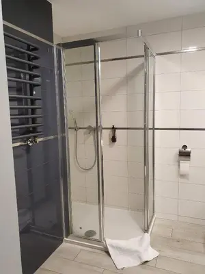 Łazienka w obiekcie Apartament Czarna Góra BORMIO 2