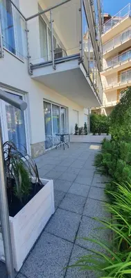 Budynek, w którym mieści się apartament