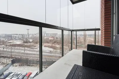Część wypoczynkowa w obiekcie Browary Wrocławskie Modern Apartment by Noclegi Renters
