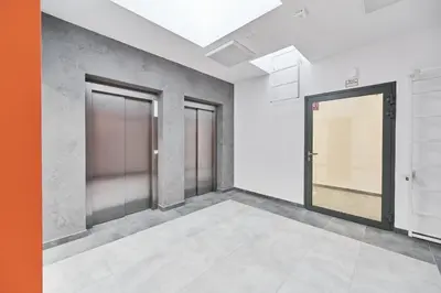 Plan piętra w obiekcie Browary Wrocławskie Modern Apartment by Noclegi Renters