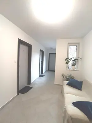 Część wypoczynkowa w obiekcie Idylla Apartamenty Gościnne blisko centrum