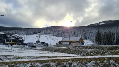 Obiekt Aparthotel Apartamenty Czarna Góra 340 zimą