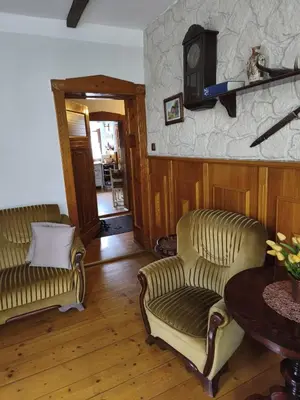Telewizja i/lub zestaw kina domowego w obiekcie Apartament Wyspa Piasek