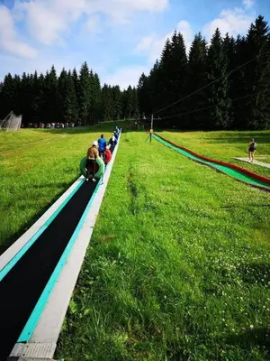 Plan piętra w obiekcie Biała Perła Sunny Mountain 103