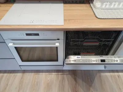 Kuchnia lub aneks kuchenny w obiekcie Apartament Twoja Chwila