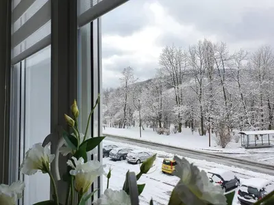 Obiekt Apartament Twoja Chwila zimą