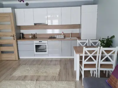 Kuchnia lub aneks kuchenny w obiekcie Apartament Twoja Chwila