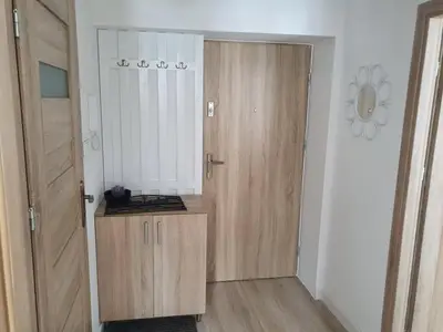 Kuchnia lub aneks kuchenny w obiekcie Apartament Twoja Chwila