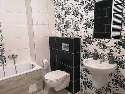 Łazienka w obiekcie Apartament Marzenie 2 - Opole