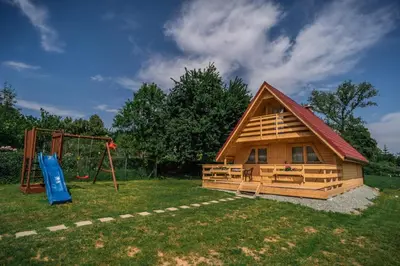 Plan piętra w obiekcie Domek KOTlina