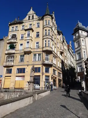 Budynek, w którym mieści się dom wakacyjny