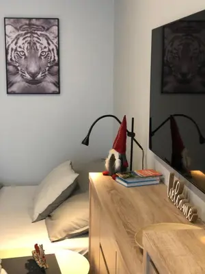 Plan piętra w obiekcie Apartament w Stroniu
