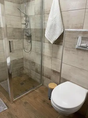 Łazienka w obiekcie Apartament w Stroniu