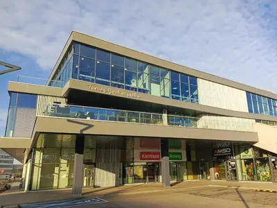 Budynek, w którym mieści się apartament