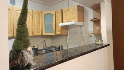 Kuchnia lub aneks kuchenny w obiekcie DROINVEST Mieszkanie 2-pokojowe - Apartament Wrocław Inżynierska