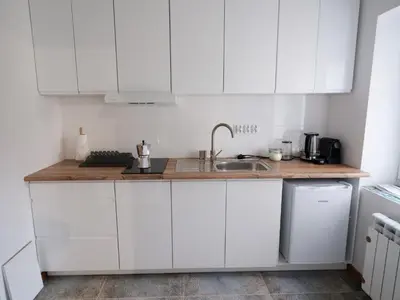 Kuchnia lub aneks kuchenny w obiekcie Apartamenty Kościuszki