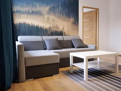 Część wypoczynkowa w obiekcie Apartamenty Kościuszki