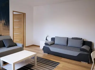 Część wypoczynkowa w obiekcie Apartamenty Kościuszki