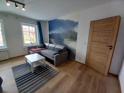 Część wypoczynkowa w obiekcie Apartamenty Kościuszki