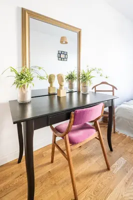 Łóżko lub łóżka w pokoju w obiekcie Krucza Apartment ~ Self check-in 24h ~ Parking and Lift
