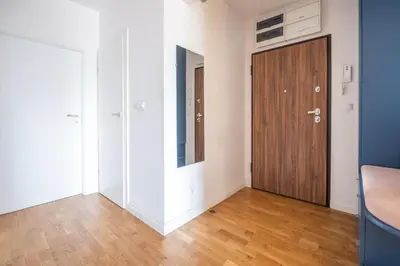 Plan piętra w obiekcie Krucza Apartment ~ Self check-in 24h ~ Parking and Lift