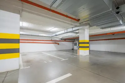Plan piętra w obiekcie Krucza Apartment ~ Self check-in 24h ~ Parking and Lift