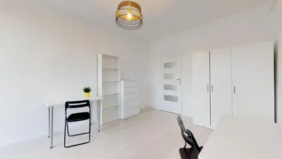 Plan piętra w obiekcie Stilo Dom - Plac Grunwaldzki