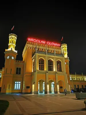 Budynek, w którym mieści się apartament
