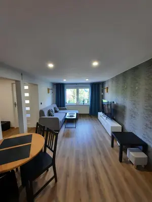 Część wypoczynkowa w obiekcie Orlicka Apartament