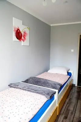 Plan piętra w obiekcie Wisienka