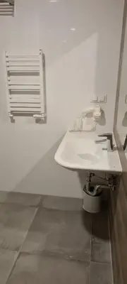 Łazienka w obiekcie Aparthotel Apartamenty Czarna Góra 419