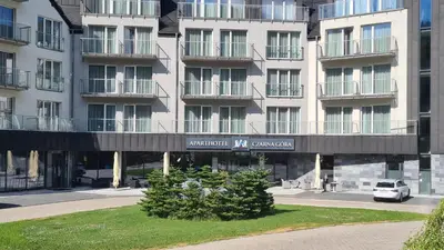 Budynek, w którym mieści się apartament