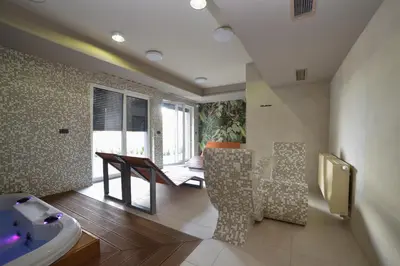 Część wypoczynkowa w obiekcie LAGUNA Apartament Polanica Residence 35