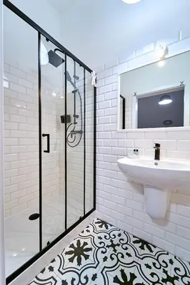 Łazienka w obiekcie LAGUNA Apartament Polanica Residence 59 z klimatyzacją