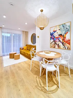Część wypoczynkowa w obiekcie LAGUNA Apartament Polanica Residence 20