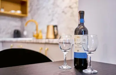 Napoje w obiekcie LAGUNA Apartament Polanica Residence 6 z garażem SPA