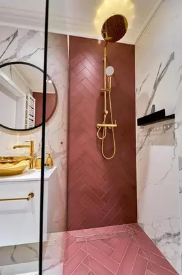 Łazienka w obiekcie LAGUNA Apartament Polanica Residence 6 z garażem SPA